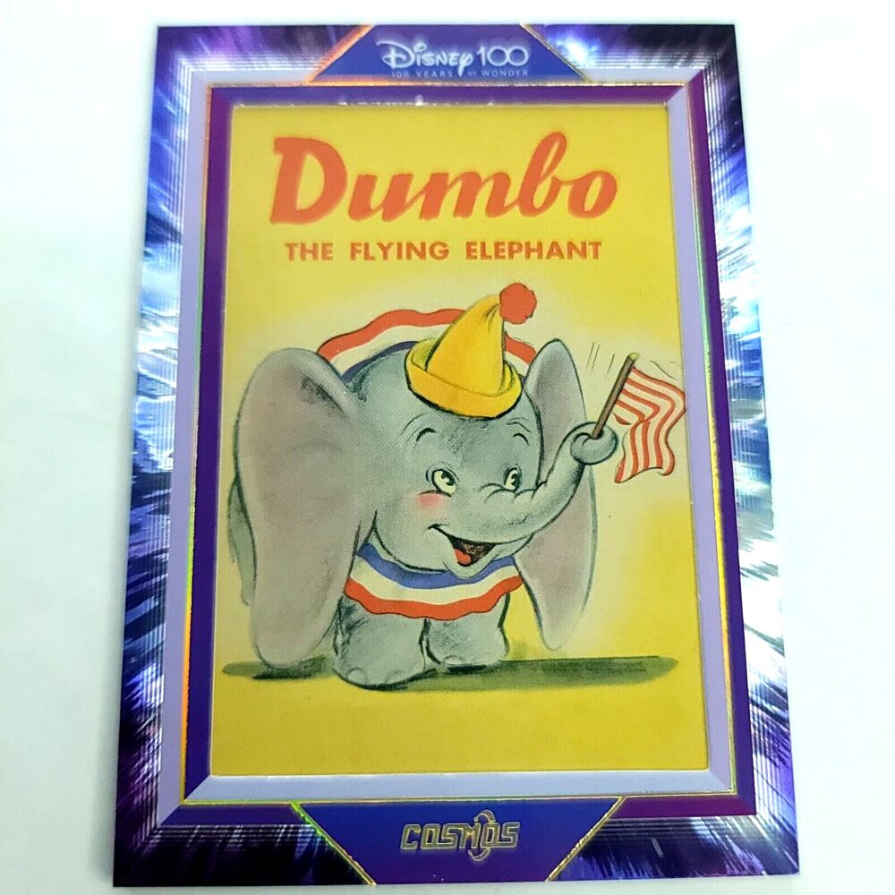 Dumbo 2023 Kakawow Cosmos Disney 100 All Star Movie Poster 083/288